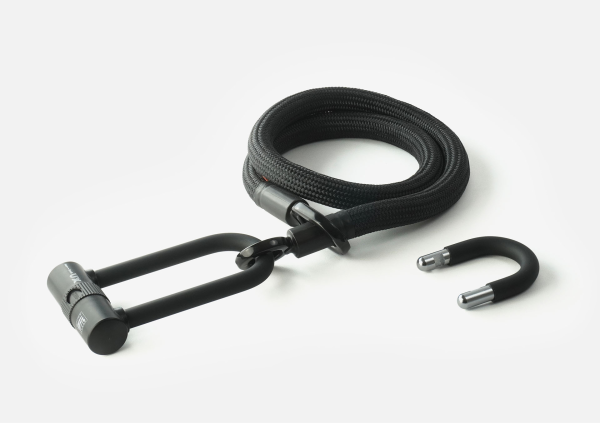 Tex-Lock eyelet 120cm - onyx black