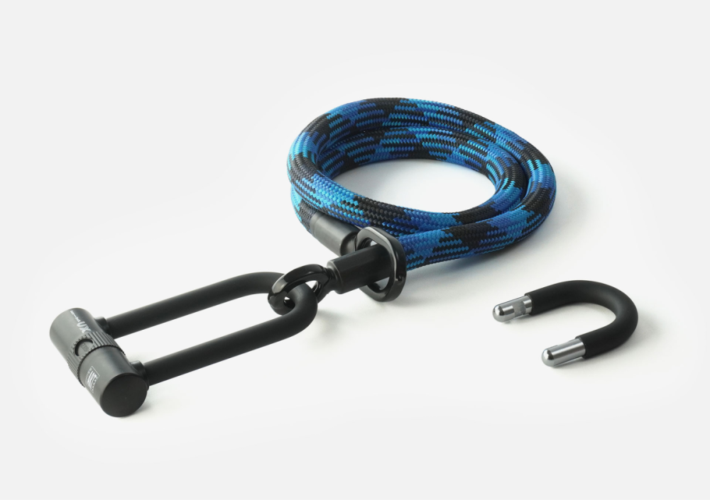 Tex-Lock eyelet 120cm - morpho blue