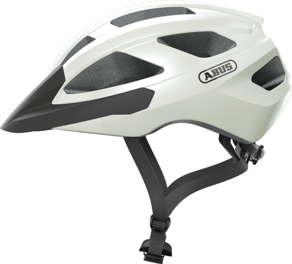ABUS Macator pearl white M