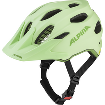 Alpina APAX JR MIPS green apple matt | 51-56