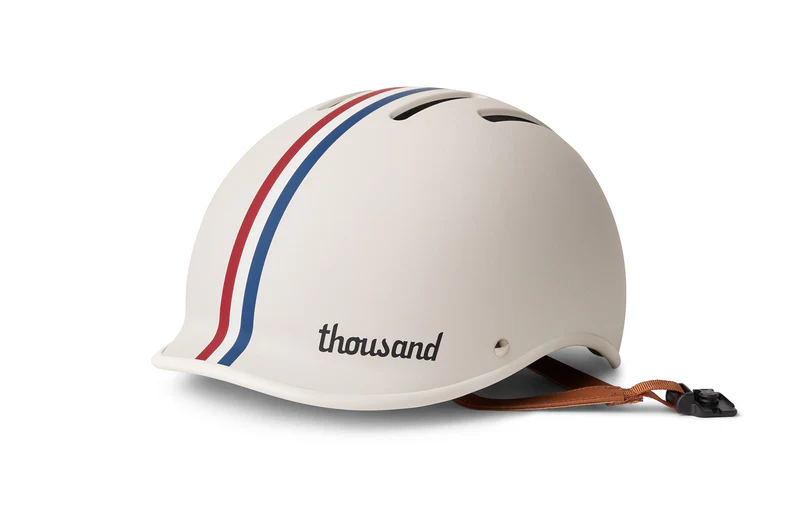 Thousand Junior Kinderhelm Speedway Creme - Toddler