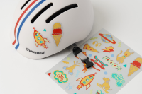 Thousand Junior Kinderhelm Speedway Creme - Toddler