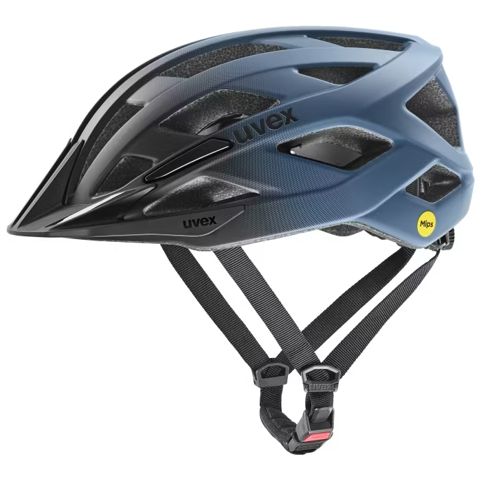 Uvex i-vo 2 MIPS stone blue - black matt 52-57 cm