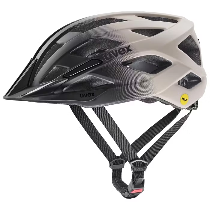 Uvex i-vo 2 MIPS warm grey - black matt 52-57 cm