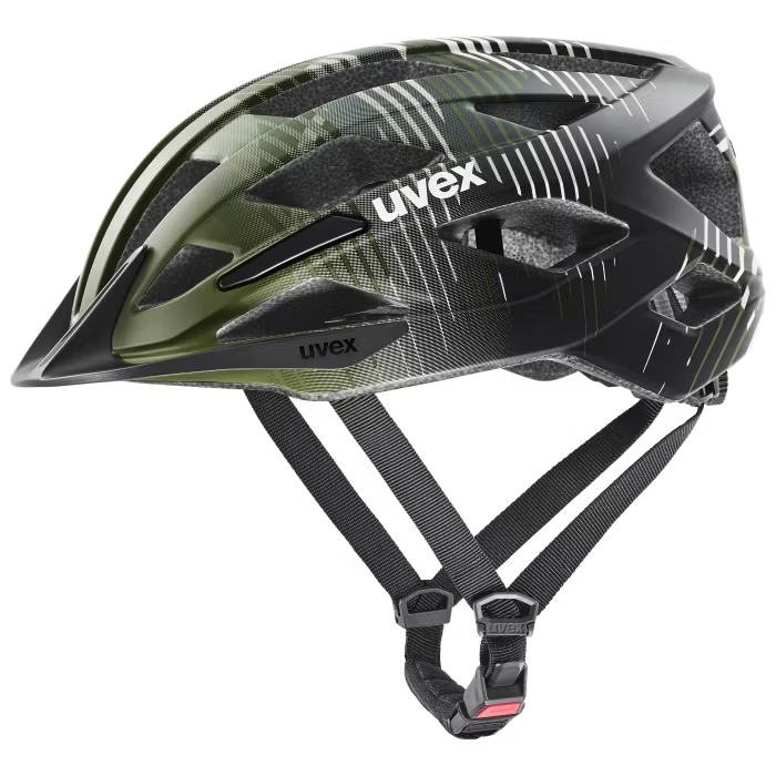 Uvex Air Wing 2 Cc Dark Olive-black Matt 52-57 Cm