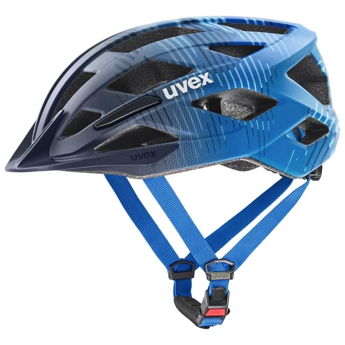 Uvex Air Wing 2 Cc Dusk-bubble Blue Matt 52-57 Cm