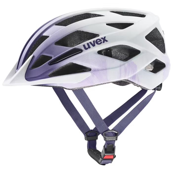 Uvex Air Wing 2 Cc Lilac-white Matt 52-57 Cm