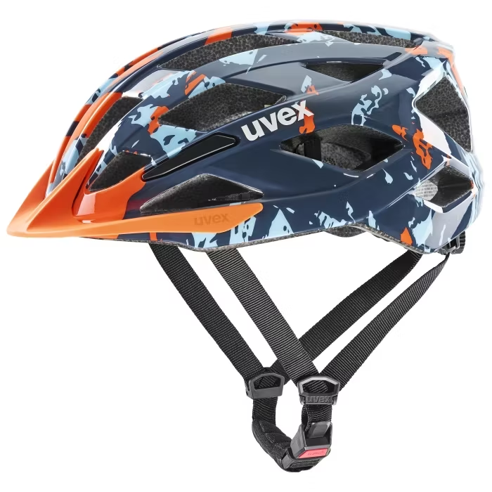 Uvex Air Wing 2 Papaya-bubble Blue 52-57 Cm