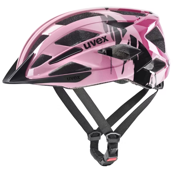 Uvex Air Wing 2 Strawberry-black 52-57 Cm