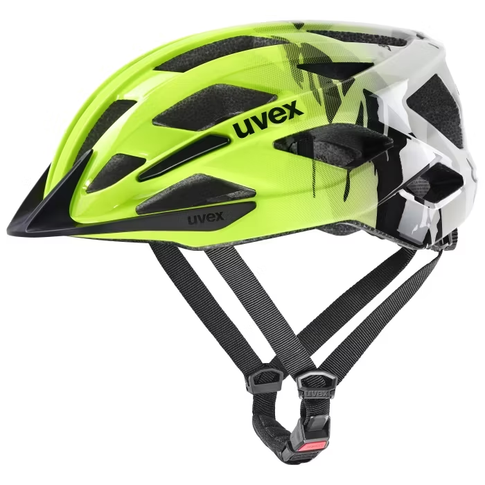 Uvex Air Wing 2 Neon Yellow-black 52-57 Cm