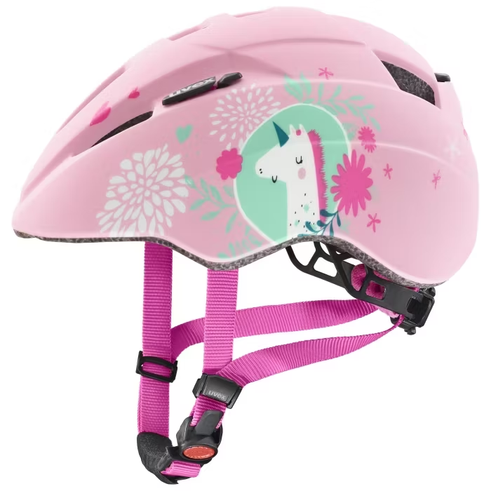 Uvex Kid 2 Cc Pink Unicorn Matt 46-52 Cm