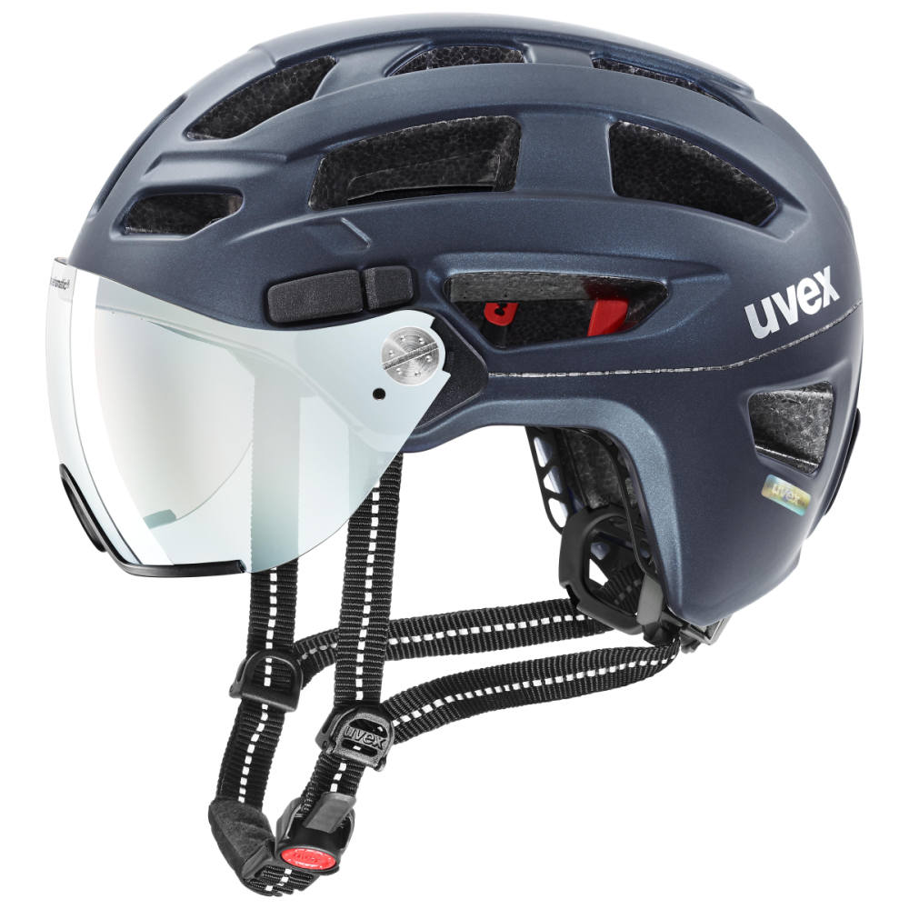 Uvex finale visor V deep space matt 56-61 cm