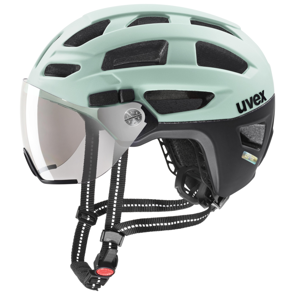Uvex Finale Visor Jade-black Matt 52-57 Cm