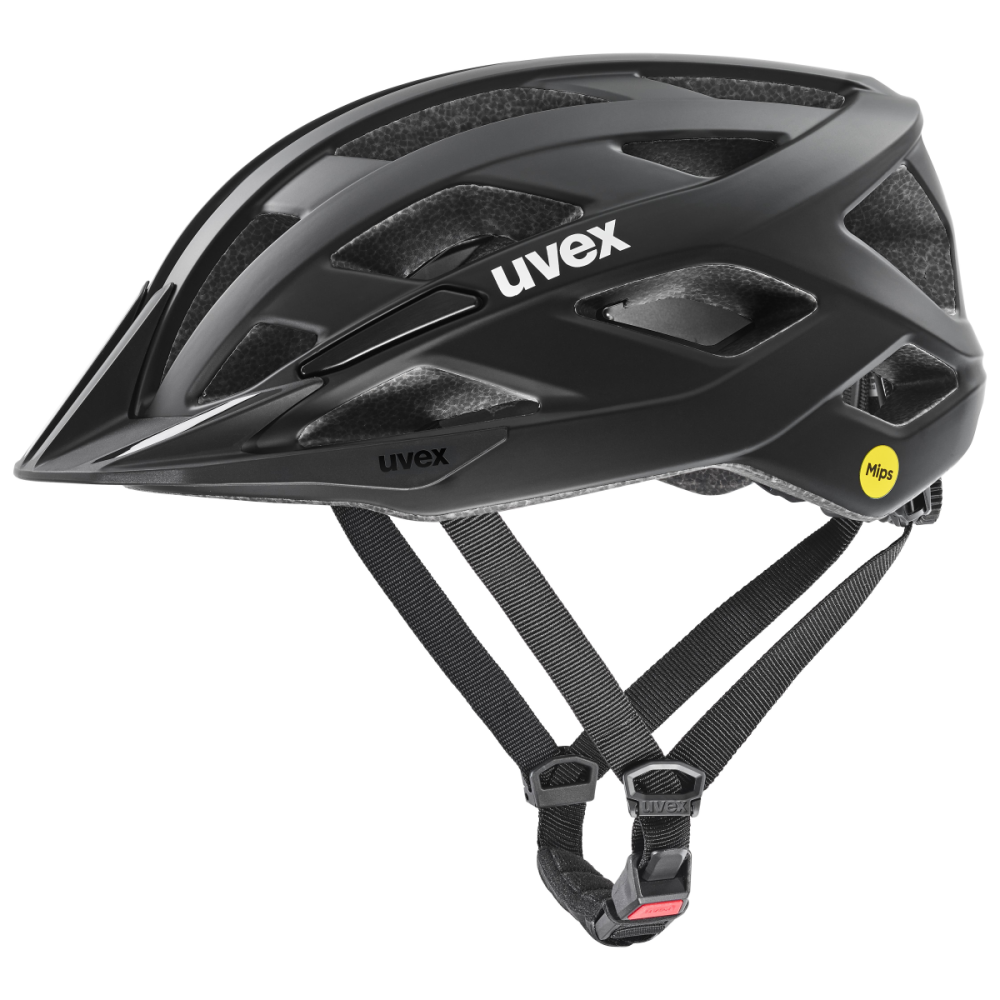 Uvex i-vo 2 MIPS black matt 60-64 cm